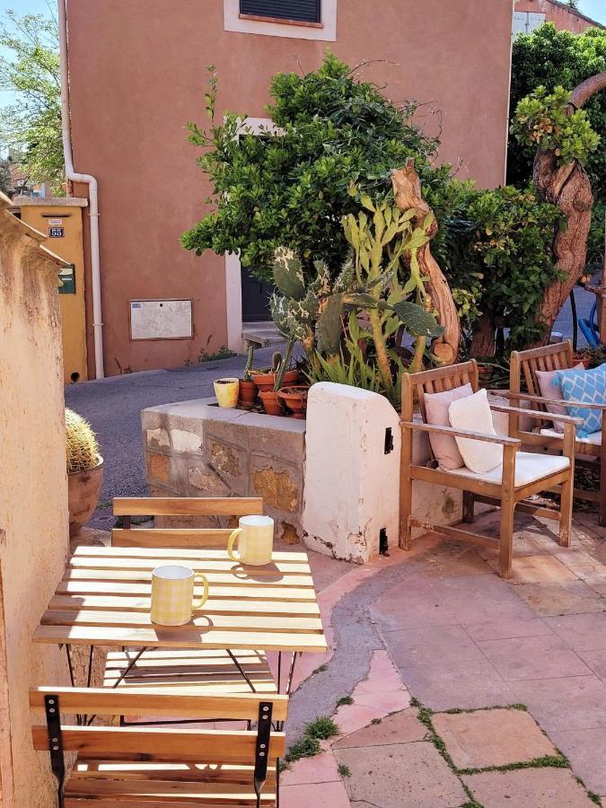 Appartement Cocooning Proche Mer Carqueiranne Exterior photo