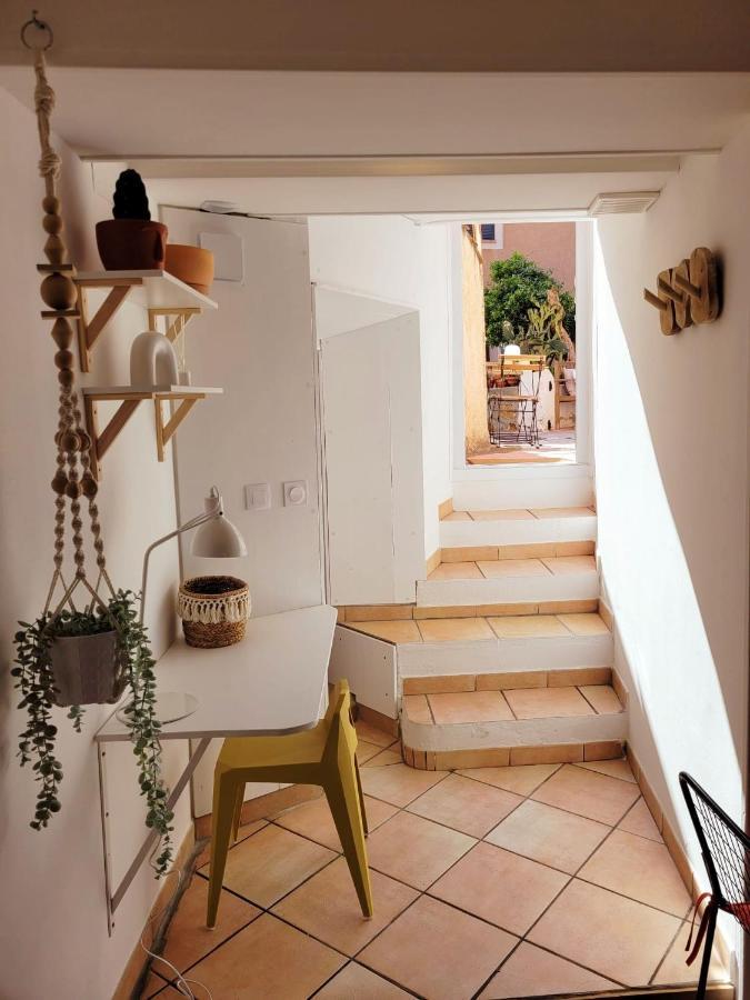 Appartement Cocooning Proche Mer Carqueiranne Exterior photo